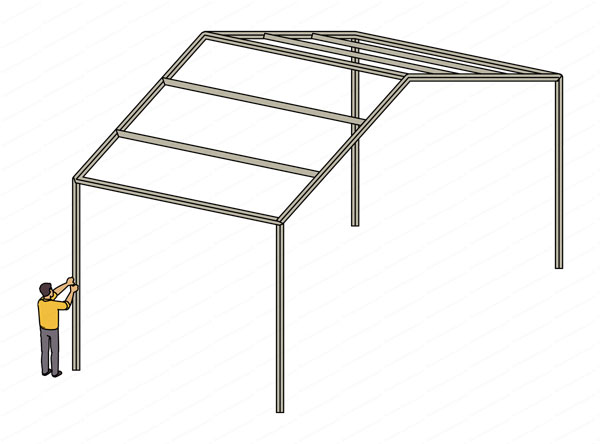 obtenez votre devis personnalisé pour la construction de hangars. comparez les prix, choisissez les matériaux adaptés et réalisez votre projet en toute simplicité.