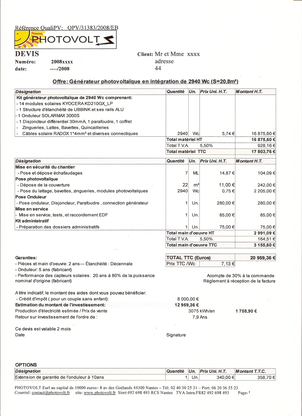 obtenez rapidement des devis personnalisés pour l'installation de panneaux solaires et découvrez les meilleures offres disponibles sur le marché. comparez les tarifs et choisissez la solution d'énergie renouvelable qui correspond à vos besoins.
