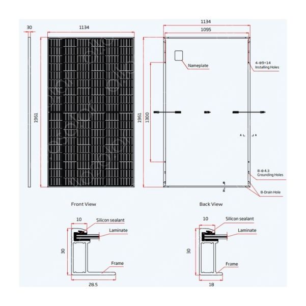 découvrez notre guide complet sur les dimensions des panneaux photovoltaïques. apprenez à choisir le bon format pour optimiser la production d'énergie solaire et maximiser l'efficacité de votre installation.