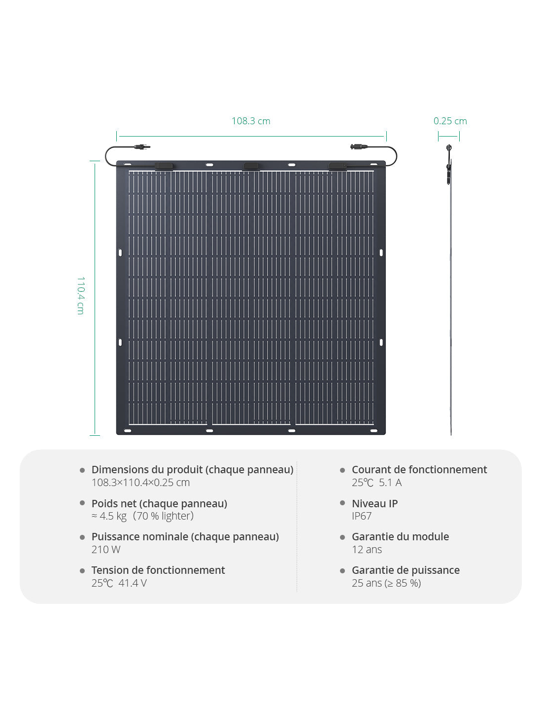 découvrez tout ce qu'il faut savoir sur les dimensions des panneaux solaires dans notre guide complet. apprenez comment choisir le format idéal pour votre installation afin d'optimiser votre production d'énergie renouvelable.