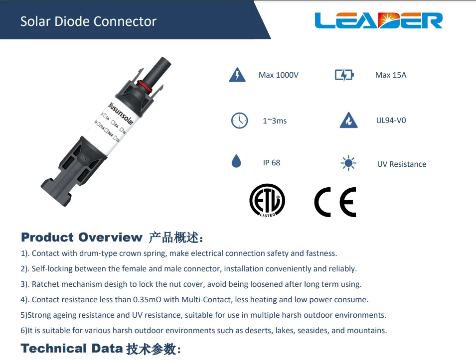 découvrez tout sur la diode solaire : son fonctionnement, ses applications et comment elle optimise l'utilisation de l'énergie solaire pour vos projets. apprenez à tirer le meilleur parti de cette technologie verte et durable.