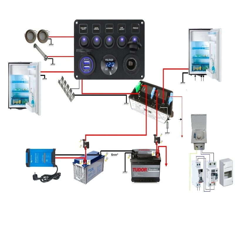 découvrez nos services d'électricité spécialement conçus pour votre fourgon. que ce soit pour l'installation de systèmes électriques, l'éclairage ou les équipements spécifiques, nous vous accompagnons dans l'optimisation de votre véhicule utilitaire. obtenez des conseils d'experts et des solutions sur mesure pour un fourgon parfaitement équipé.