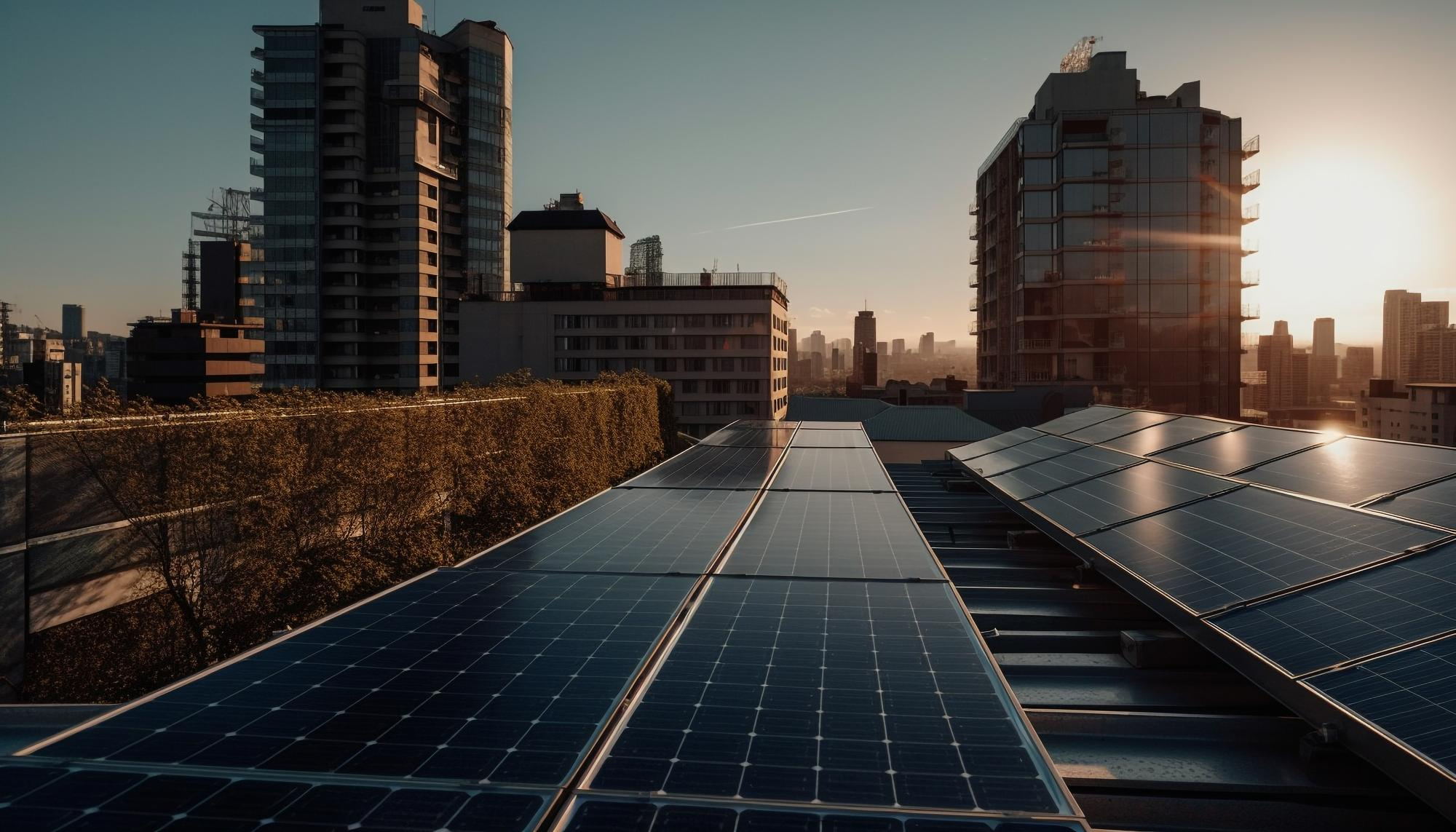 découvrez comment l'énergie solaire urbaine transforme nos villes en espaces durables et respectueux de l'environnement. apprenez les avantages de l'intégration des panneaux solaires dans l'architecture urbaine et les innovations qui rendent l'énergie solaire accessible à tous.