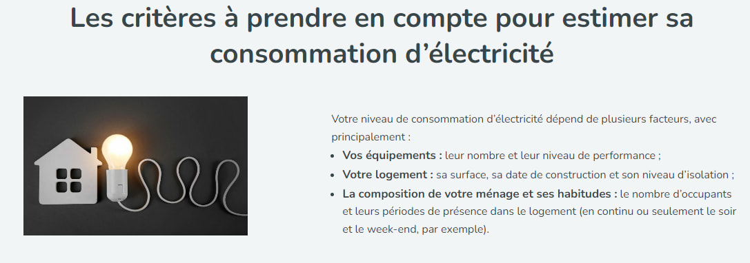obtenez une estimation précise de votre consommation énergétique grâce à notre outil d'évaluation. découvrez des conseils personnalisés pour optimiser votre efficacité énergétique et réduire vos factures.