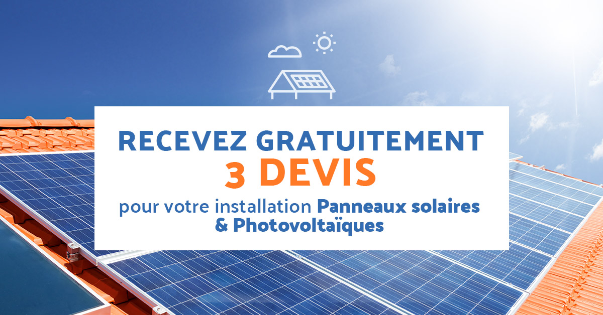 obtenez un devis personnalisé pour l'installation de panneaux solaires et découvrez comment vous pouvez réduire vos factures d'énergie tout en préservant l'environnement. comparez les offres des experts et faites le choix qui vous convient le mieux.