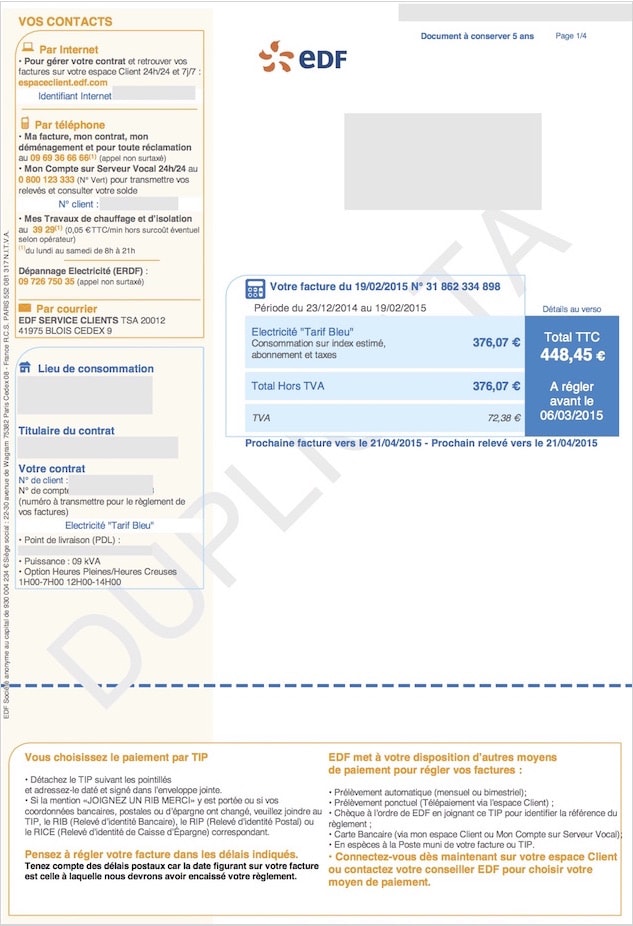 découvrez tout ce qu'il faut savoir sur votre facture edf : compréhension des éléments de facturation, conseils pour mieux gérer votre consommation d'électricité et astuces pour réduire vos dépenses énergétiques.