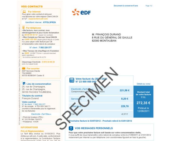 découvrez tout ce qu'il faut savoir sur votre facture edf : compréhension des éléments, conseils pour réduire vos coûts, et informations sur les moyens de paiement. ne laissez pas vos factures vous surprendre !
