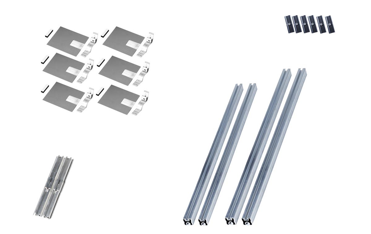 découvrez notre fixation solaire ardoise, une solution élégante et efficace pour installer vos panneaux photovoltaïques. profitez d'une intégration harmonieuse avec votre toiture tout en maximisant la production d'énergie durable.