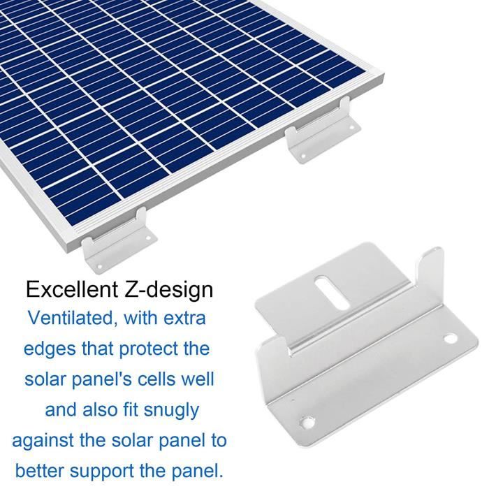 découvrez notre large gamme de fixations solaires, conçues pour optimiser l'installation de vos panneaux photovoltaïques. profitez d'une fixation durable et efficace, adaptée à tous types de toits, et garantissez la performance de votre système solaire.