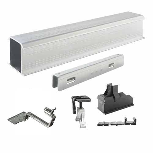 découvrez nos solutions de fixations pour panneaux solaires, idéales pour garantir une installation sécurisée et performante. optez pour des systèmes robustes et adaptés à tous types de toits, et maximisez l'efficacité de votre installation solaire.