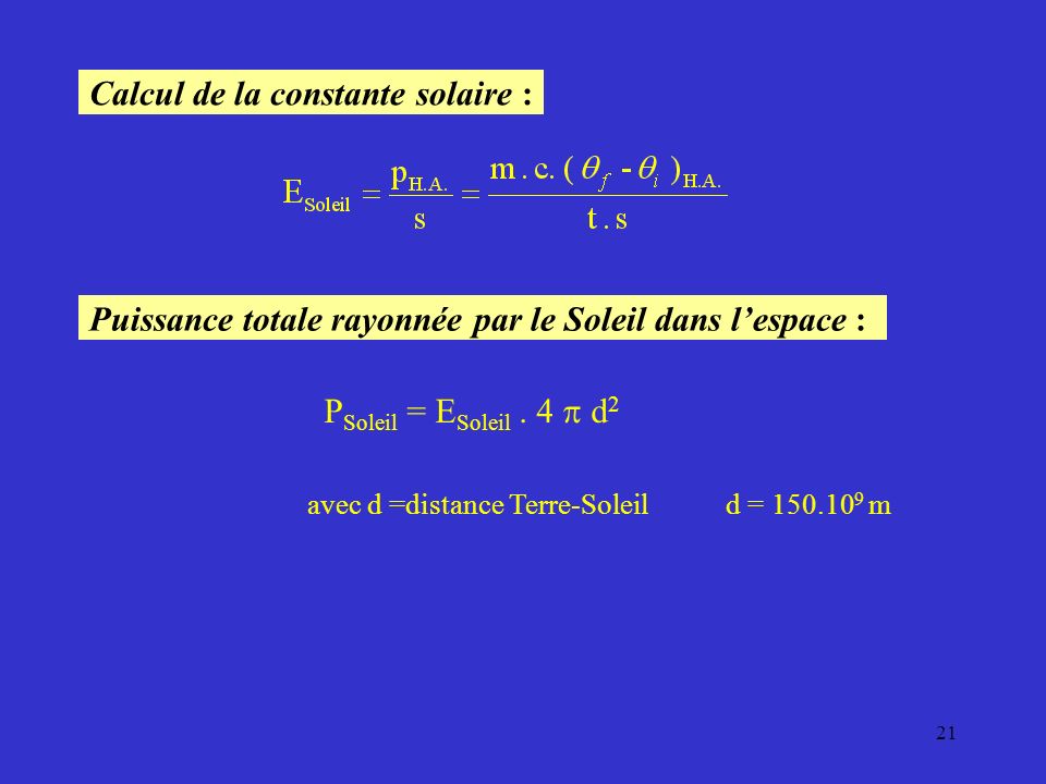 découvrez notre guide complet sur la formule puissance solaire, essentielle pour comprendre et calculer l'énergie produite par les panneaux solaires. optimisez votre installation et maximisez votre production d'énergie renouvelable grâce à des explications claires et des conseils pratiques.