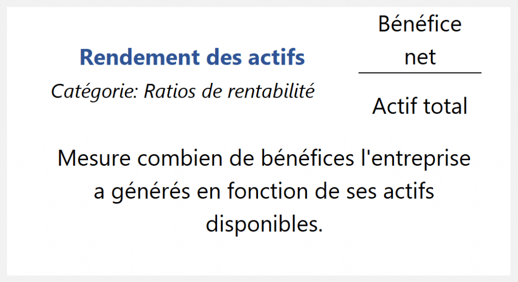 découvrez notre formule rendement, conçue pour optimiser vos investissements et maximiser vos profits. apprenez comment calculer le rendement de vos projets et tirez le meilleur parti de vos ressources financières.
