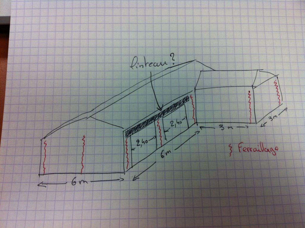 découvrez notre garage spacieux de 60m2, parfait pour abriter vos véhicules, outils et équipements. profitez d'un espace optimisé pour le stockage et le travail, avec un accès facile. idéal pour les passionnés de mécanique ou les amateurs de bricolage.