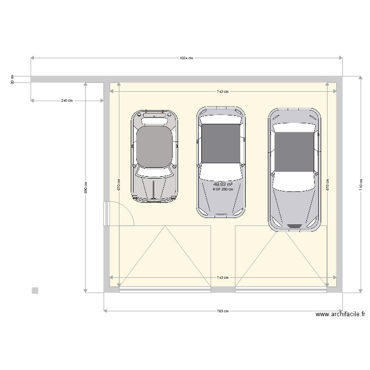découvrez notre garage spacieux de 60m2, idéal pour le stockage de vos véhicules, équipements ou comme atelier. profitez d'un espace fonctionnel et sécurisé, adapté à tous vos besoins.