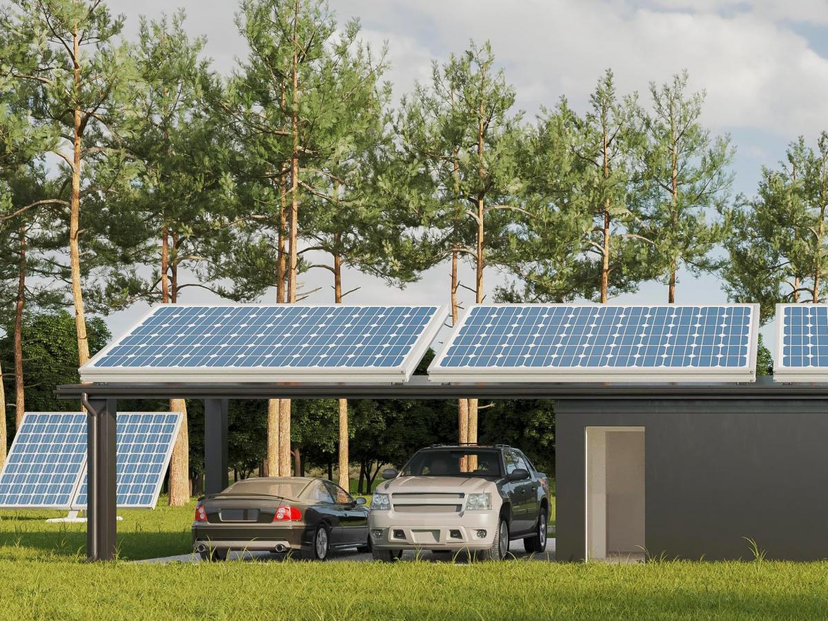découvrez notre garage solaire, une solution innovante alliant espace de stationnement et production d'énergie renouvelable. offrez une protection optimale à votre véhicule tout en contribuant à la préservation de l'environnement grâce à une installation écologique et performante.