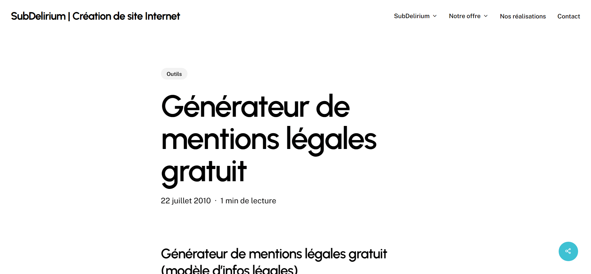 découvrez notre générateur cgv gratuit qui vous permet de créer facilement des conditions générales de vente sur mesure pour votre entreprise. simple, rapide et adapté à vos besoins, cet outil vous aide à sécuriser vos transactions commerciales tout en respectant la réglementation en vigueur.