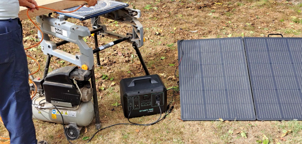 découvrez notre générateur solaire, une solution écologique et autonome pour alimenter vos appareils en énergie propre. idéal pour le camping, les événements en extérieur ou comme source d'énergie d'appoint, profitez de l'énergie solaire où que vous soyez.