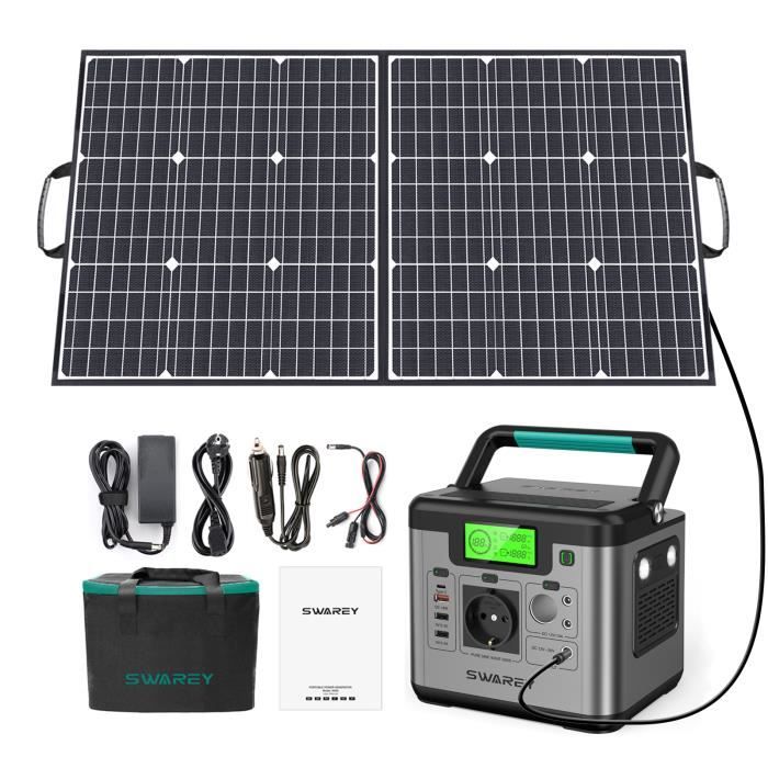 découvrez notre générateur solaire 220v, une solution écologique et économique pour alimenter vos appareils électriques. idéal pour le camping, les activités en plein air ou comme source d'énergie de secours, il offre une performance fiable et une autonomie impressionnante. optez pour l'énergie renouvelable et réduisez votre empreinte carbone dès aujourd'hui.