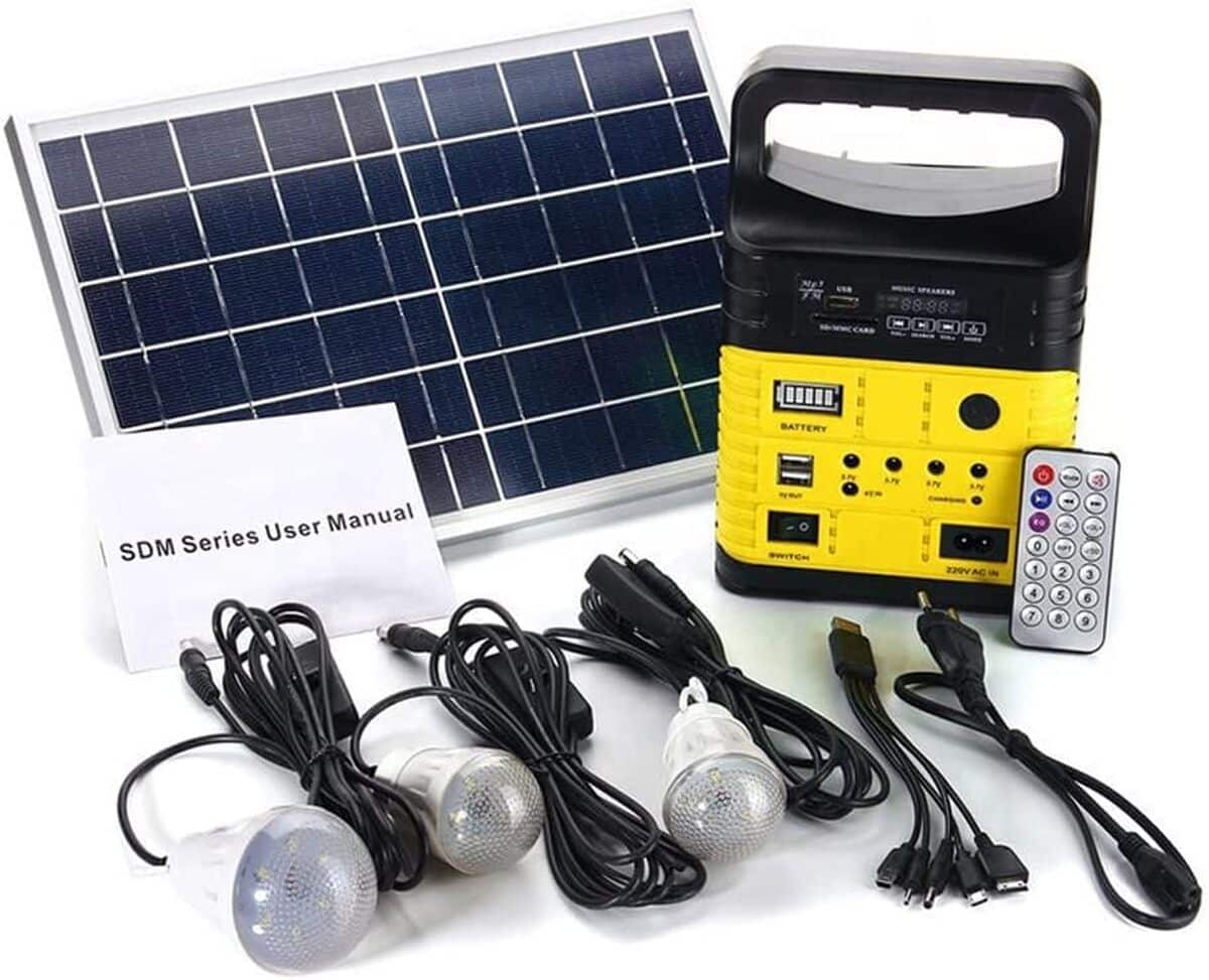 découvrez notre générateur solaire mobile, idéal pour vos aventures en plein air. profitez d'une énergie renouvelable, écologique et portable, parfaite pour alimenter vos appareils lors de camping, randonnées ou situations d'urgence. restez connecté où que vous soyez grâce à notre technologie innovante.