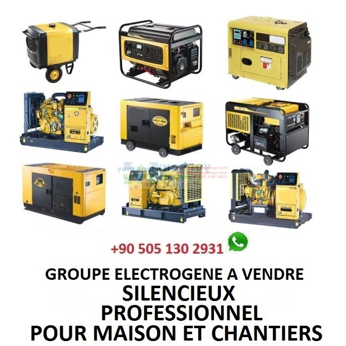 découvrez notre sélection de groupes électrogènes pour maison, idéaux pour assurer une alimentation électrique fiable lors de coupures. profitez d'une solution durable et performante pour vos besoins énergétiques et sécurisez votre confort à tout moment.