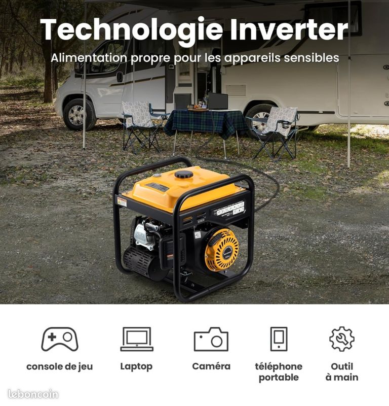découvrez notre sélection de groupes électrogènes pour maison, idéals pour garantir une source d'énergie fiable lors des pannes de courant. faciles à installer et à utiliser, ils sont parfaits pour les chantiers ou les activités de loisirs en extérieur. protégez votre confort avec nos modèles silencieux et puissants.