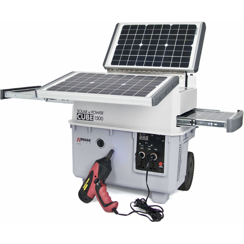 découvrez notre groupe électrogène solaire, une solution écologique et économique pour alimenter vos appareils en toute autonomie. idéal pour le camping, les travaux en extérieur ou en cas de coupure de courant, il offre une puissance fiable grâce à l'énergie solaire renouvelable.