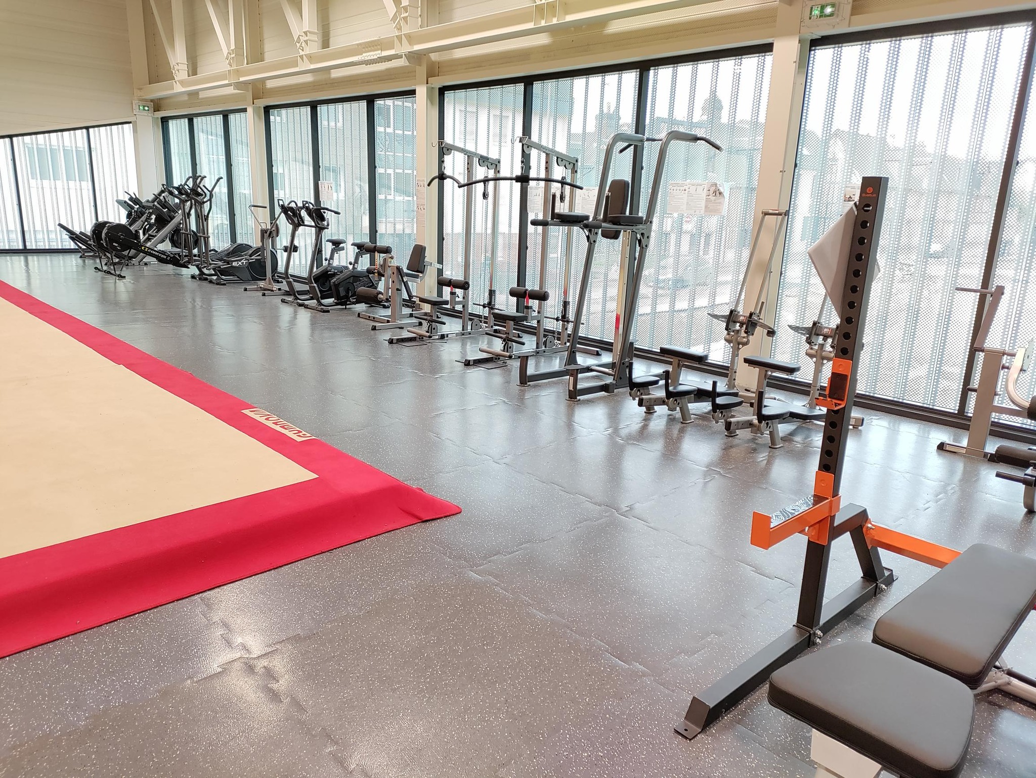 découvrez le gymnase de rouen, un espace moderne et dynamique dédié aux sports et aux activités physiques. que vous soyez un athlète confirmé ou un amateur, notre gymnase vous offre des installations de qualité, des cours variés et une ambiance conviviale. rejoignez-nous pour améliorer votre condition physique et profiter pleinement de votre passion sportive.