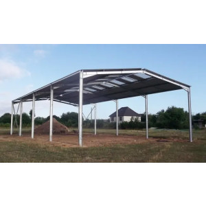 découvrez notre hangar spacieux de 300m², idéal pour tous vos besoins de stockage ou d'aménagement. parfait pour les entreprises et les particuliers à la recherche d'un espace polyvalent et accessible.