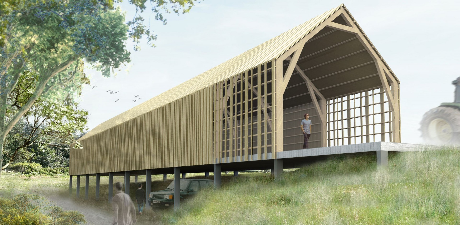 découvrez notre guide complet sur les hangars agricoles, des structures essentielles pour le stockage et l'entretien de votre matériel agricole. explorez les différents types, matériaux et conseils de construction pour optimiser votre espace de travail à la ferme.