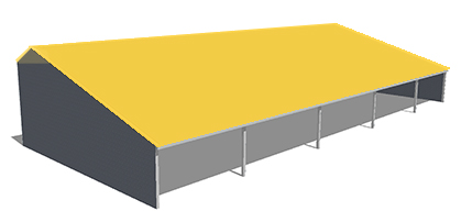 découvrez nos hangars agricoles, conçus pour offrir un espace de stockage optimal pour votre matériel et vos récoltes. robustes et personnalisables, nos hangars garantissent une protection contre les intempéries tout en répondant à vos besoins spécifiques. améliorez l'efficacité de votre exploitation agricole avec nos solutions adaptées.