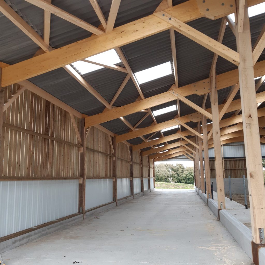 découvrez nos hangars en bois, parfaits pour stocker vos équipements, véhicules ou matériaux. alliant robustesse et esthétisme, notre gamme de hangars en bois s'adapte à vos besoins tout en s'intégrant harmonieusement dans votre espace extérieur.