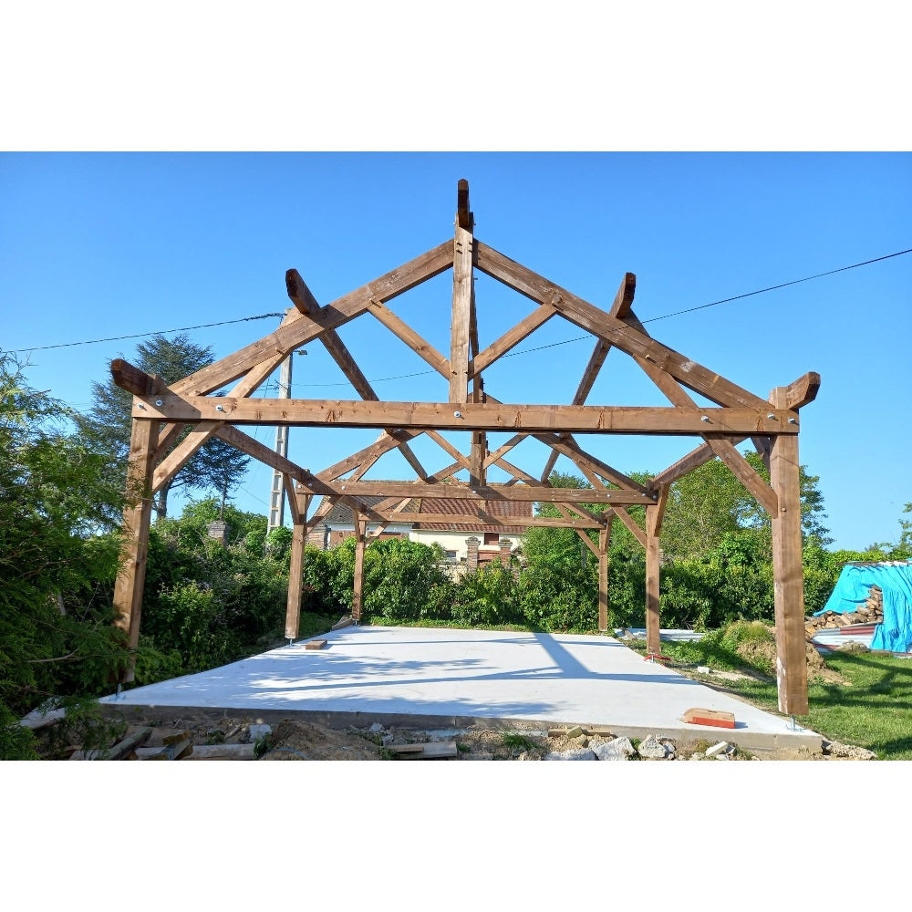 découvrez notre hangar en bois économique, une solution esthétique et durable pour vos besoins de stockage. profitez d'un espace pratique tout en respectant votre budget. idéal pour les particuliers et les professionnels à la recherche d'une construction écologique et abordable.