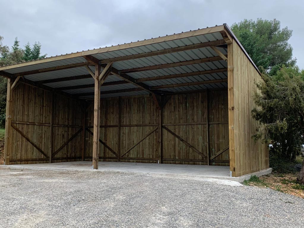découvrez notre gamme de hangars en bois en kit, alliant esthétisme et fonctionnalité. faciles à assembler, nos hangars offrent une solution de stockage pratique et durable pour vos outils, matériel de jardin ou autres biens. optez pour un abri en bois qui s’intègre harmonieusement dans votre espace extérieur.