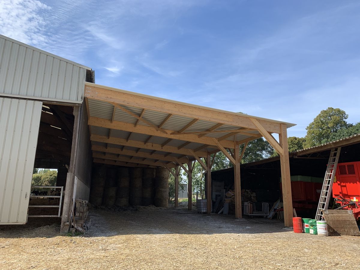 découvrez notre large sélection de hangars en bois en kit, faciles à monter et personnalisables. parfait pour le rangement d'outils, de matériel de jardin ou comme espace de loisirs, ces hangars allient durabilité et esthétisme. transformez votre jardin avec un hangar en bois de qualité, conçu pour s'intégrer harmonieusement dans votre espace extérieur.