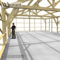 découvrez notre kit économique de hangar en bois, idéal pour votre rangement et vos projets de jardin. facile à assembler, durable et respectueux de l'environnement, ce hangar allie fonctionnalité et esthétique. parfait pour stocker vos outils et équipements avec style !