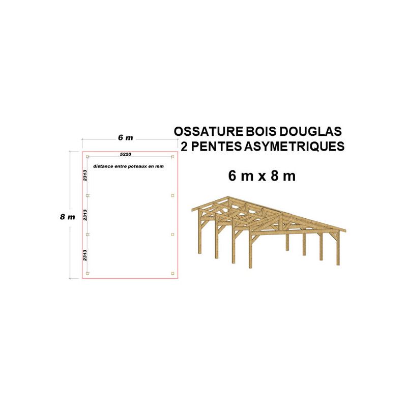 découvrez notre hangar en bois à pente, une solution esthétique et fonctionnelle pour le stockage. idéal pour protéger vos équipements tout en ajoutant une touche naturelle à votre espace extérieur.