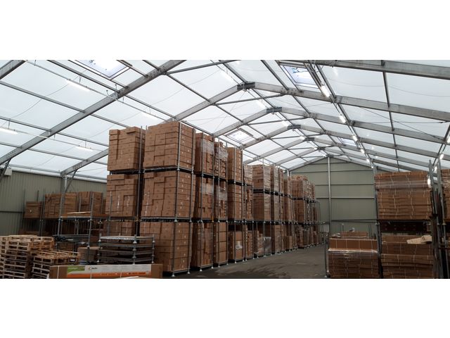 découvrez notre gamme de hangars démontables, faciles à installer et à transporter. parfaits pour le stockage temporaire, nos hangars sont robustes et polyvalents, idéaux pour les professionnels et les particuliers. optez pour une solution pratique et efficace pour vos besoins d'espace.
