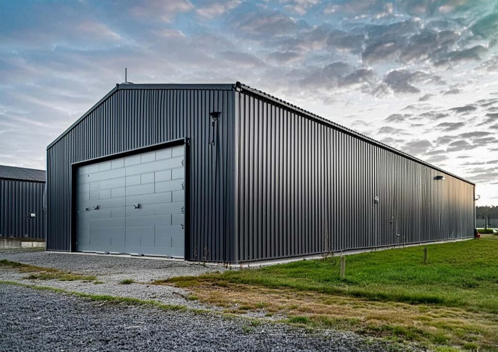 découvrez notre hangar industriel, un espace de stockage spacieux et fonctionnel, idéal pour vos activités commerciales et industrielles. optimisez vos opérations avec des infrastructures modernes et adaptées à vos besoins.
