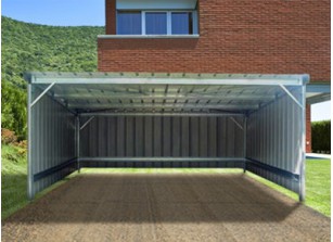 découvrez notre hangar kit de 100m², idéal pour le stockage, l'agriculture ou comme atelier. facile à monter et adaptable à vos besoins, ce hangar allie robustesse et praticité. profitez d'un espace flexible pour vos projets et sécurisez vos biens en toute simplicité.