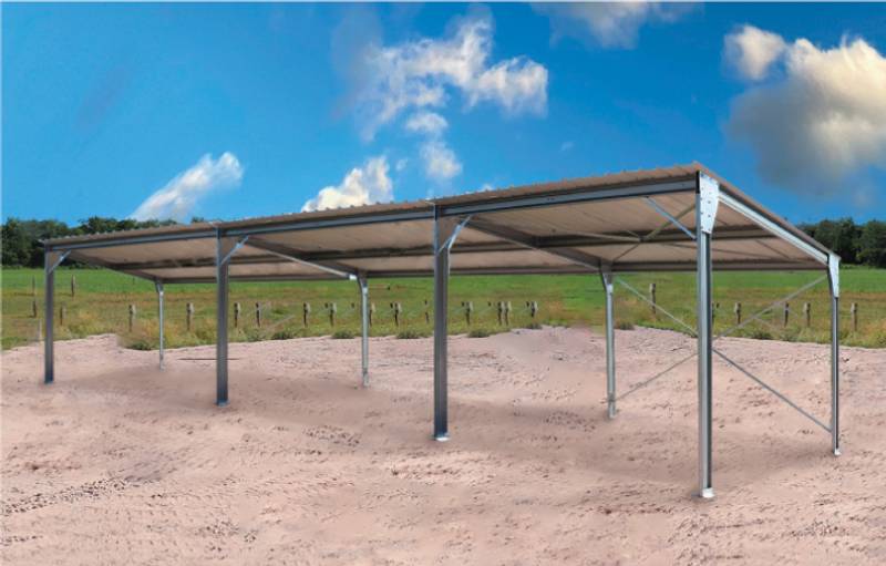 découvrez notre hangar kit monopente, une solution pratique et économique pour vos besoins de stockage. facile à assembler, ce hangar en kit offre une structure robuste et adaptée à de nombreuses utilisations. idéal pour les particuliers et les professionnels, il s’intègre parfaitement dans votre environnement tout en garantissant une sécurité optimale.