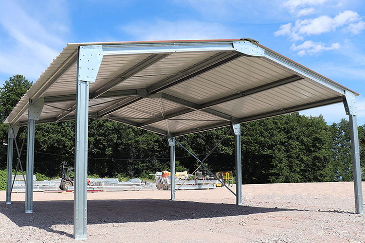découvrez notre hangar kit monopente, une solution pratique et économique pour abriter vos équipements. facile à assembler et durable, ce hangar offre un espace de rangement optimal tout en s'intégrant harmonieusement à votre environnement. idéal pour les particuliers et les professionnels, profitez d'un abri robuste et fonctionnel.
