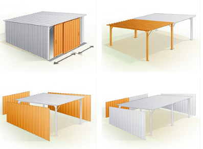 découvrez nos hangars en métal, des structures robustes et durables, idéales pour le stockage sécurisé de vos biens. conçus pour résister aux intempéries, nos hangars s'adaptent à vos besoins, que ce soit pour un usage personnel ou professionnel. explorez notre gamme et optez pour une solution innovante et économique.
