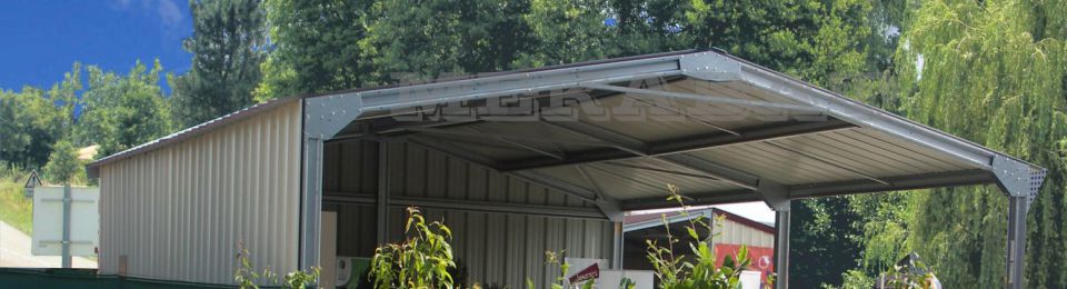 découvrez nos kits de hangars métalliques, faciles à assembler et adaptés à tous vos besoins de stockage. résistants et durables, nos hangars sont conçus pour offrir une protection optimale à vos équipements et matériaux. commandez dès maintenant et profitez d'une solution pratique et esthétique !