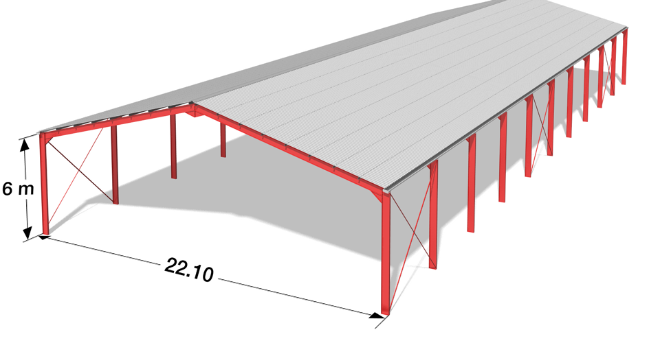 découvrez nos hangars métalliques durables et polyvalents, idéaux pour le stockage, l'agriculture ou les projets industriels. construit pour résister aux intempéries, ces structures offrent un espace sécurisé et fonctionnel pour répondre à tous vos besoins.