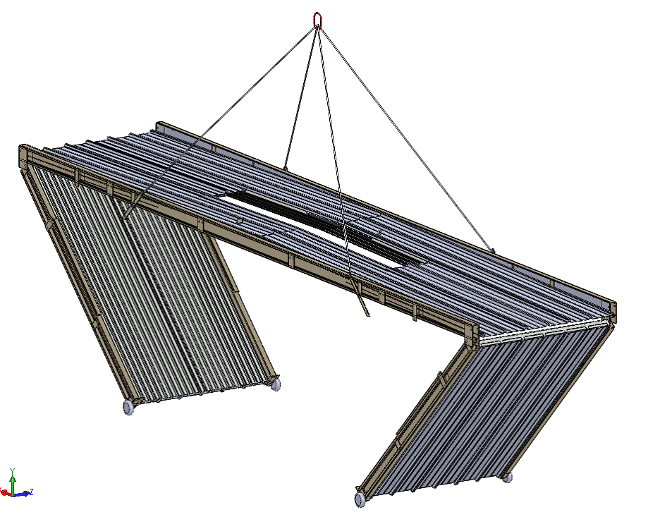 découvrez notre hangar modulable, une solution flexible et pratique pour tous vos besoins d'espace. idéal pour le stockage, les ateliers ou les événements, ce hangar s'adapte facilement à vos exigences tout en offrant robustesse et durabilité.