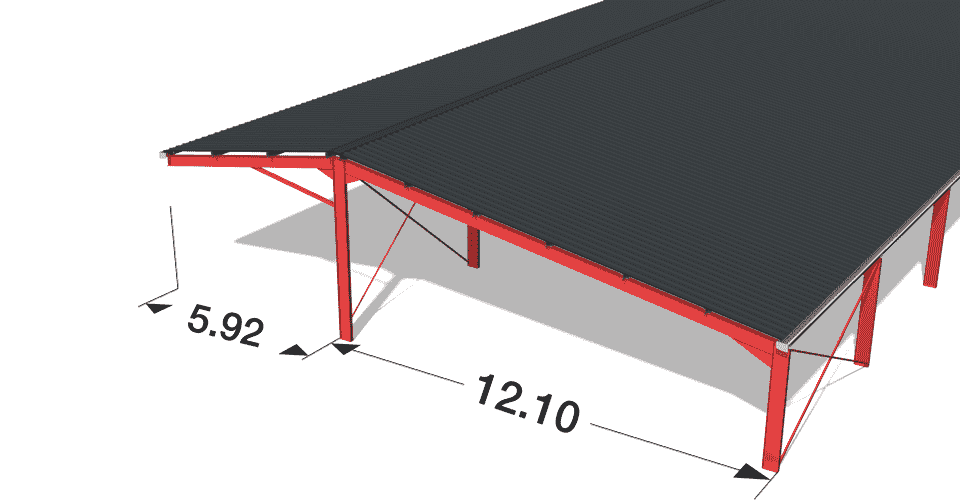 découvrez nos hangars monopente, idéaux pour optimiser votre espace de rangement tout en offrant une solution économique et esthétique. parfaits pour le stockage d'équipements, véhicules ou matériaux, ces structures robustes s'adaptent à tous vos besoins.