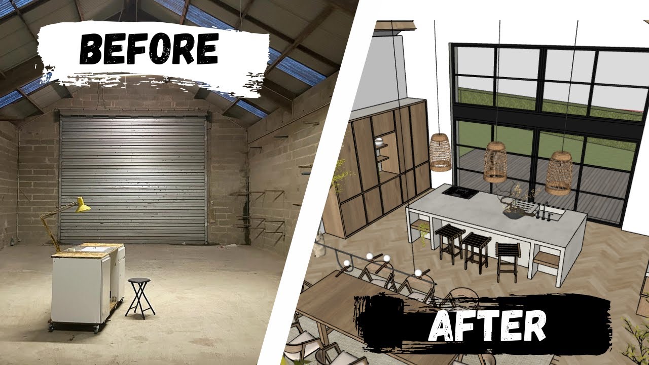 découvrez un hangar rénové alliant charme industriel et modernité. idéal pour un espace de création, un atelier ou des événements, cet espace unique offre un cadre inspirant tout en préservant son caractère authentique.