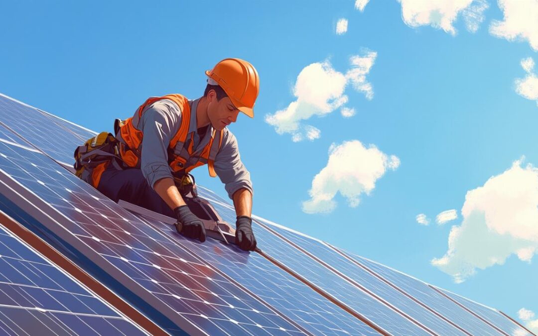 découvrez nos services d'installation de panneaux solaires pour rendre votre maison plus écologique et réduire vos factures d'énergie. faites confiance à nos experts pour une installation rapide et efficace.