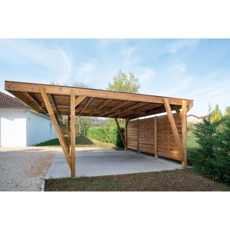 découvrez nos solutions d'installation de carport en bois, alliant esthétisme et fonctionnalité. protégez votre véhicule des intempéries avec un carport durable et élégant, conçu pour s'intégrer parfaitement à votre espace extérieur.