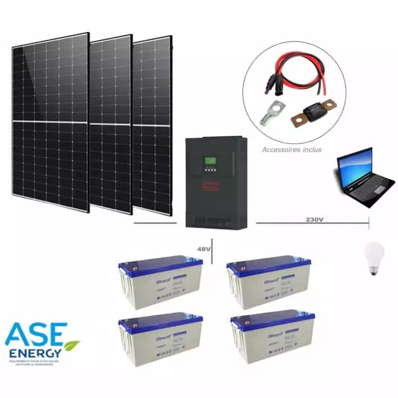 découvrez notre kit solaire complet, idéal pour une transition énergétique durable et économique. profitez de l'énergie solaire pour alimenter vos appareils tout en réduisant votre empreinte carbone. facile à installer et adapté à tous les besoins, ce kit est la solution parfaite pour un avenir plus vert.